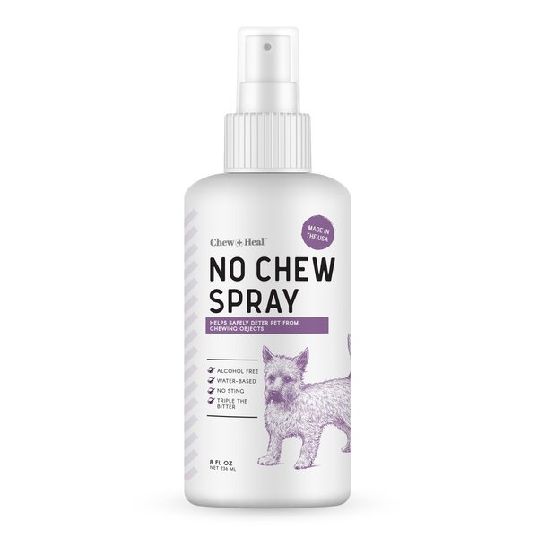 Chew + Heal No Chew Spray - 8oz CH-38538